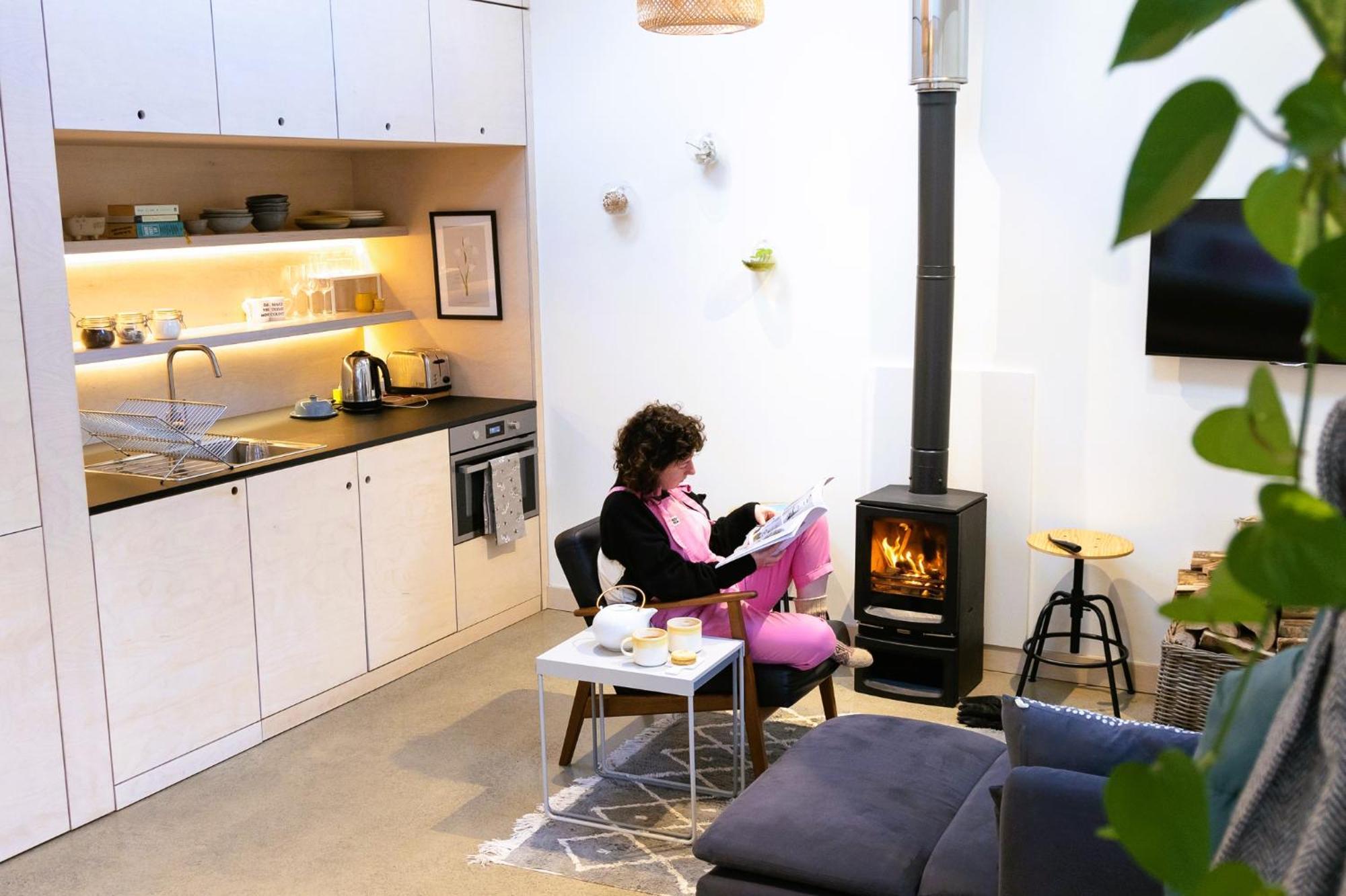 Fernwood Villa Clifden Bilik gambar
