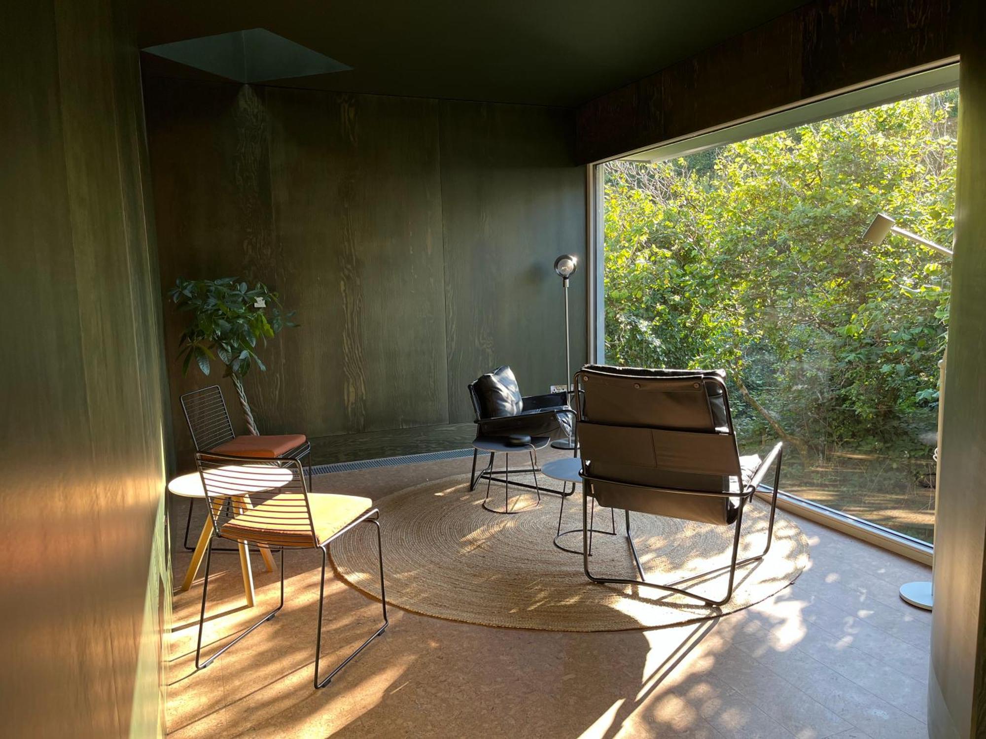 Fernwood Villa Clifden Bilik gambar